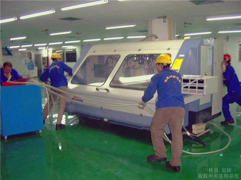 氣墊搬運(yùn)鉆孔機(jī)定位