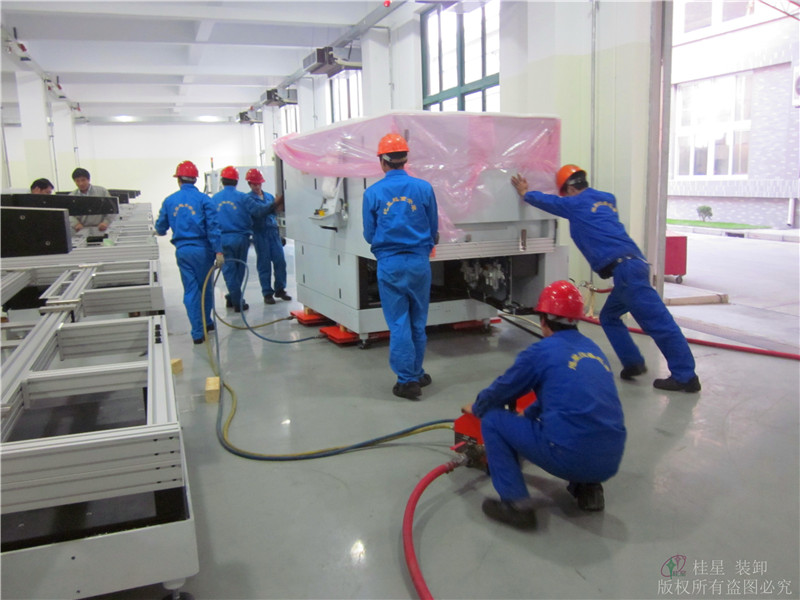 精密激光機氣墊搬運