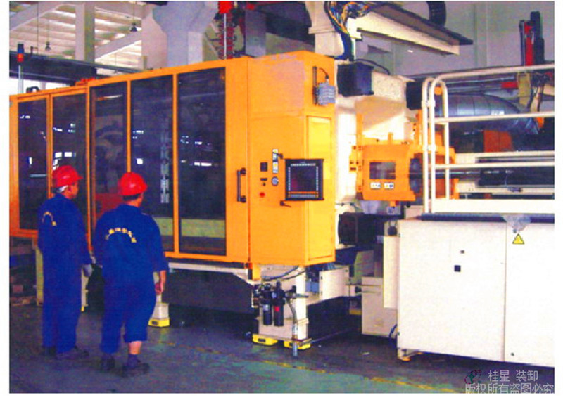 注塑機(jī)安裝調(diào)試