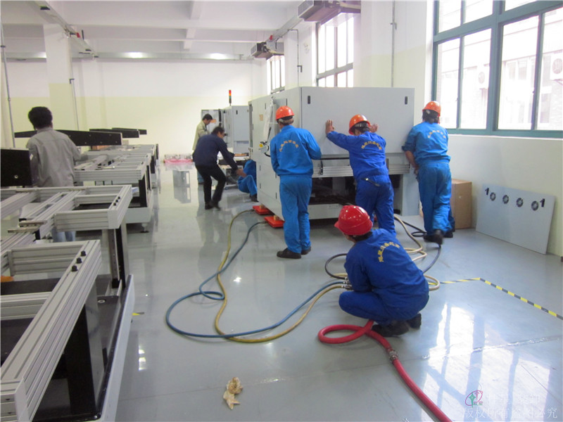 激光機氣墊搬運