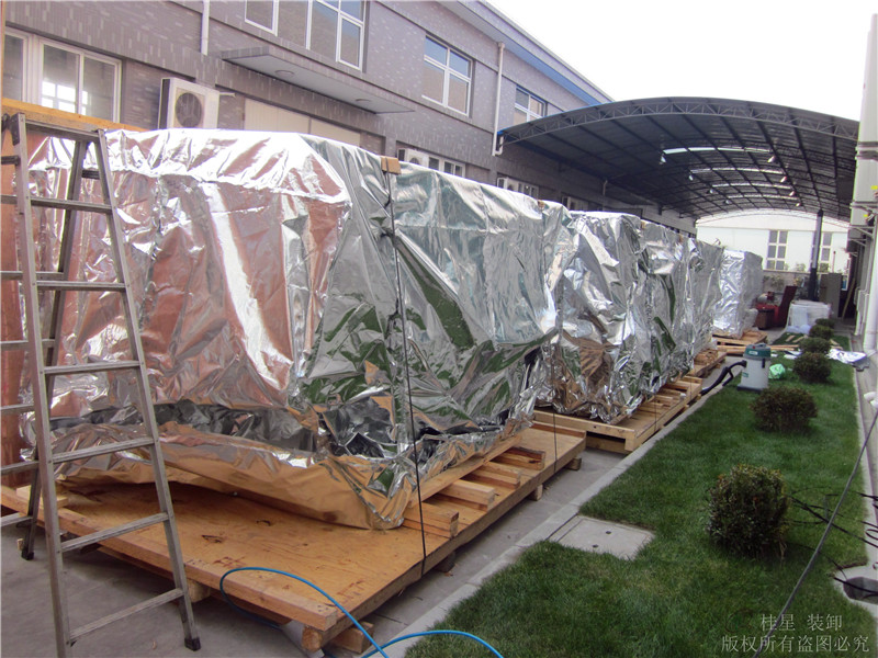 批量設(shè)備真空包裝