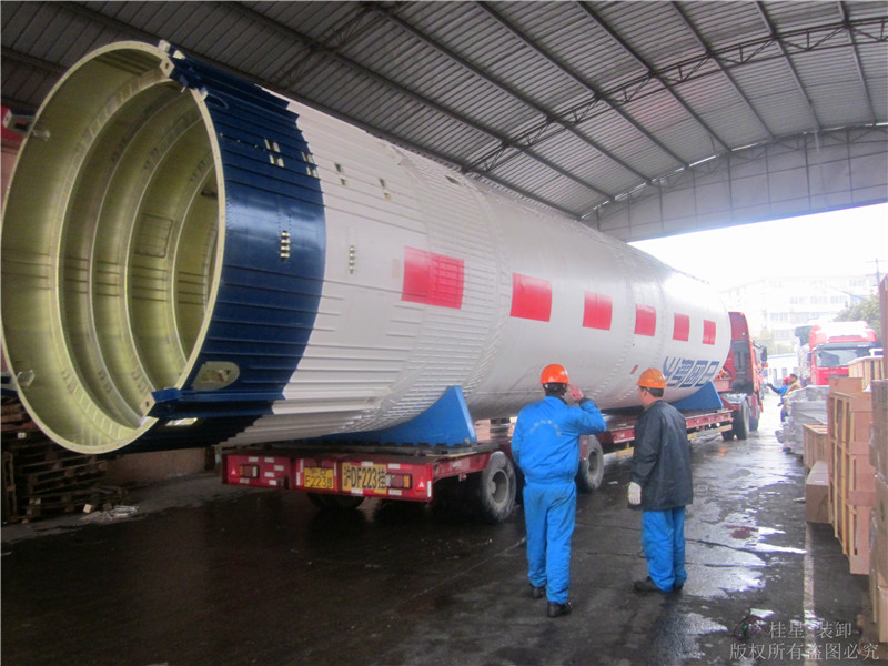 大型運(yùn)載火箭搬遷工程