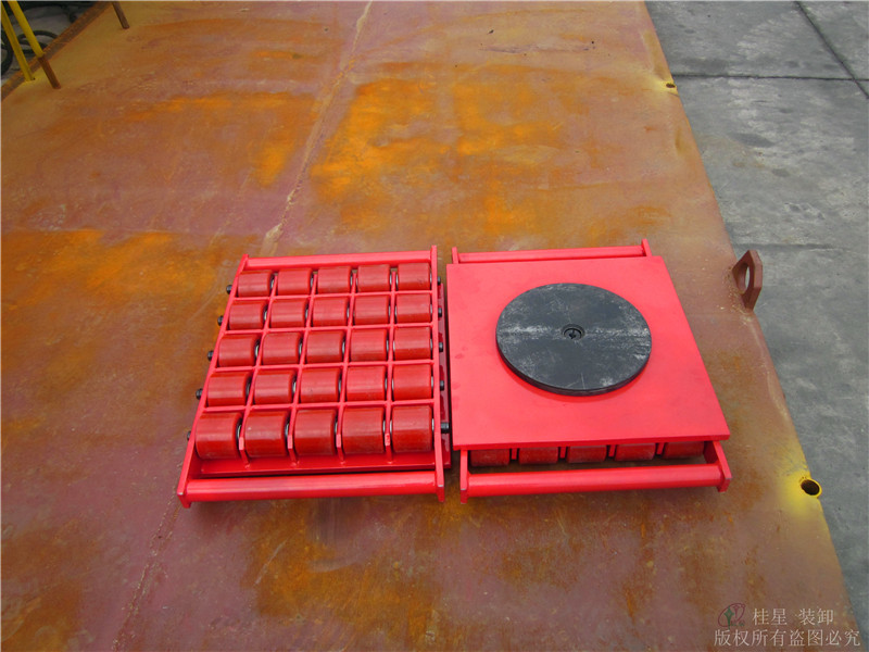 桂星搬運坦克輪