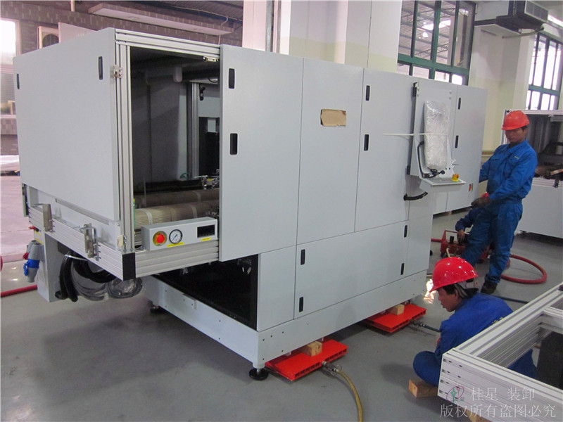 精密設(shè)備氣墊搬運(yùn)