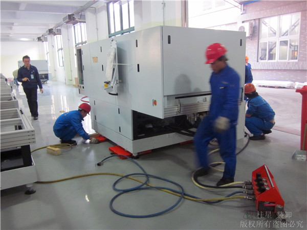 精密設(shè)備氣墊搬運 精密設(shè)備氣墊搬運