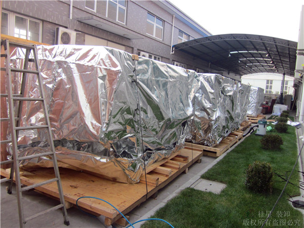 設(shè)備真空包裝 設(shè)備真空包裝