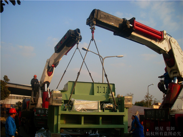 大型設(shè)備吊裝