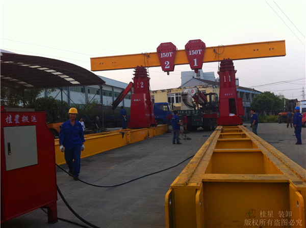 液壓龍門(mén)吊 液壓龍門(mén)吊