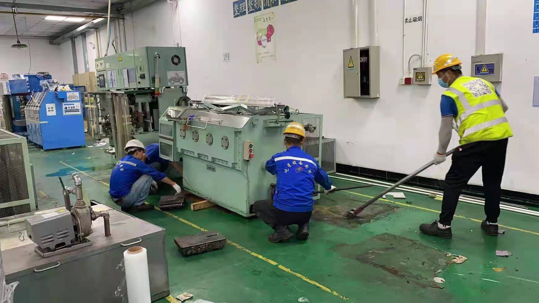 設(shè)備拆卸 設(shè)備拆卸