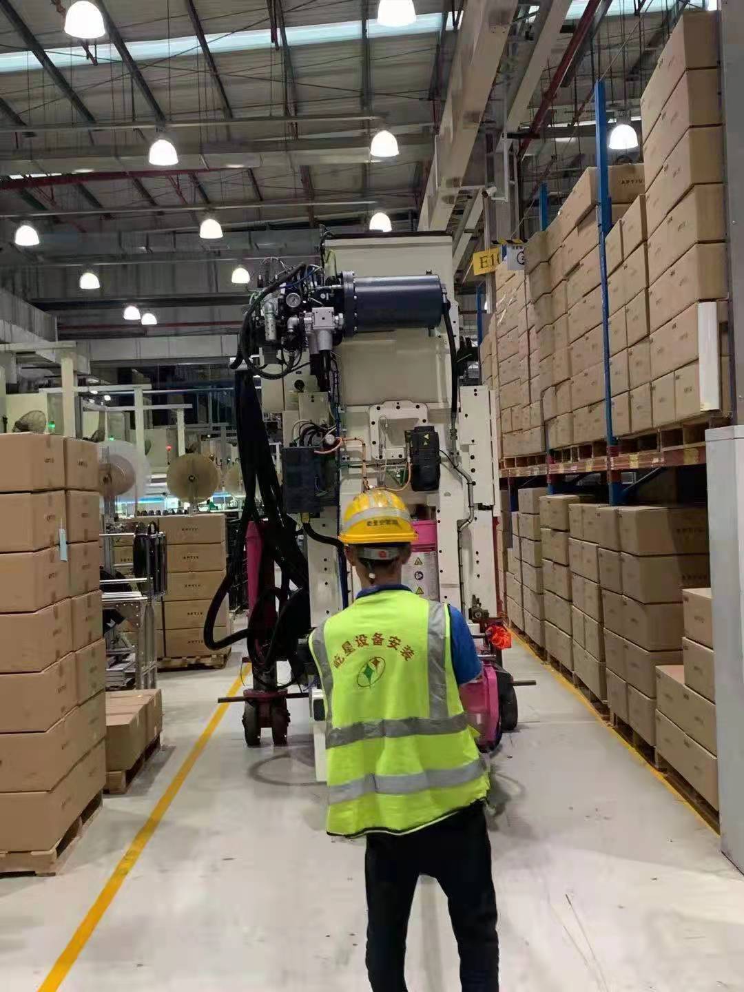 精密設(shè)備搬運(yùn)