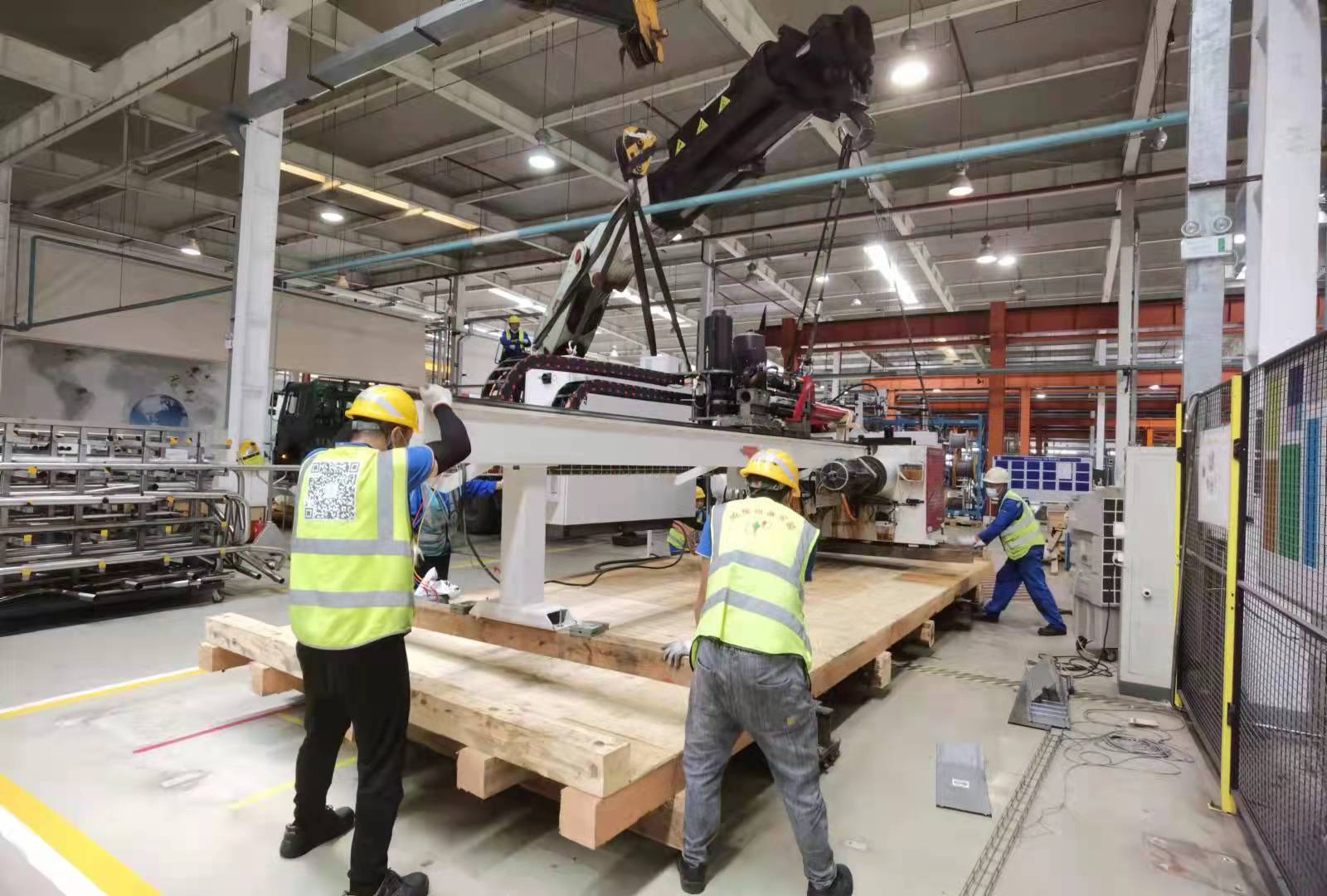 大型設備安裝 大型設備安裝