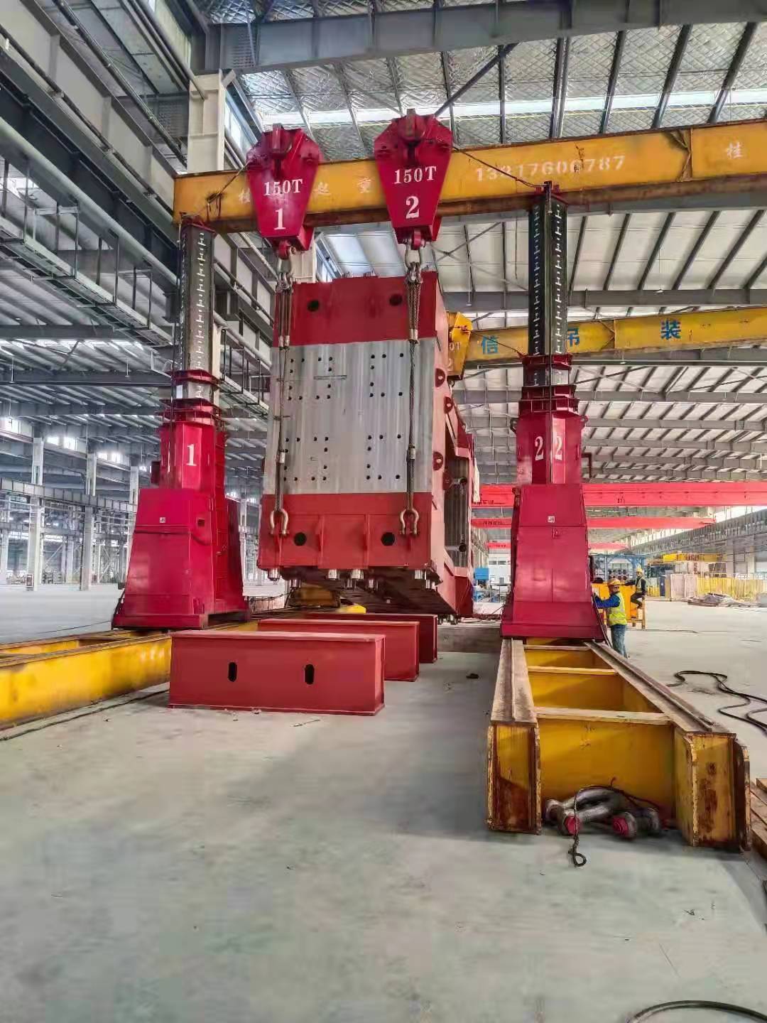 大型生產設備搬運