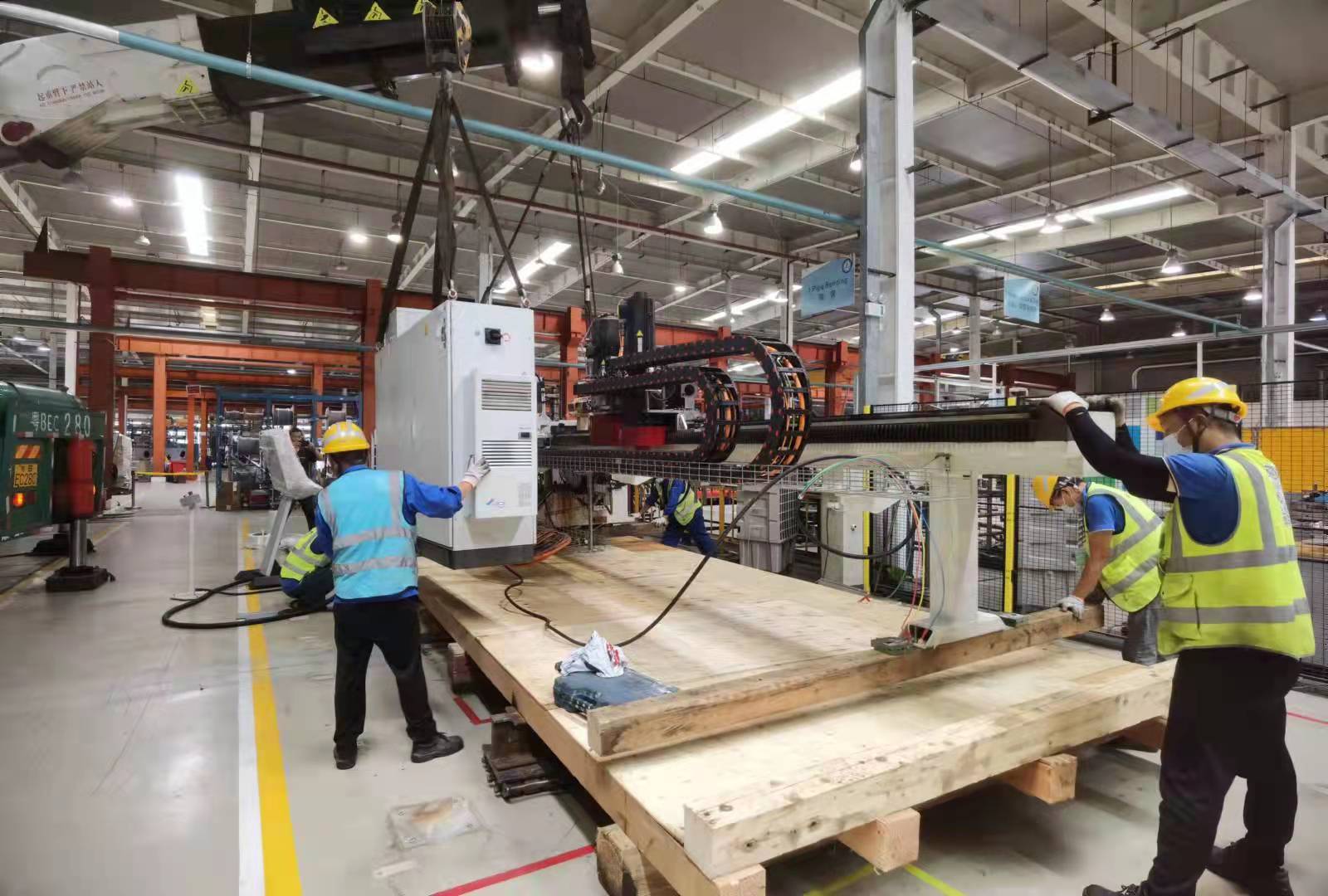 工廠設(shè)備搬遷 工廠設(shè)備搬遷