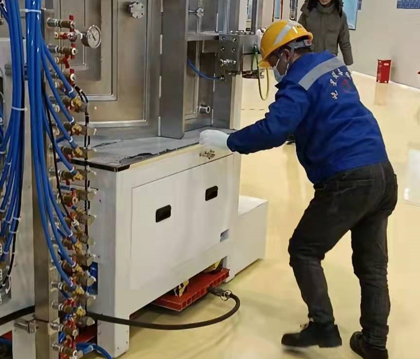 設(shè)備無塵氣墊搬遷 設(shè)備無塵氣墊搬遷