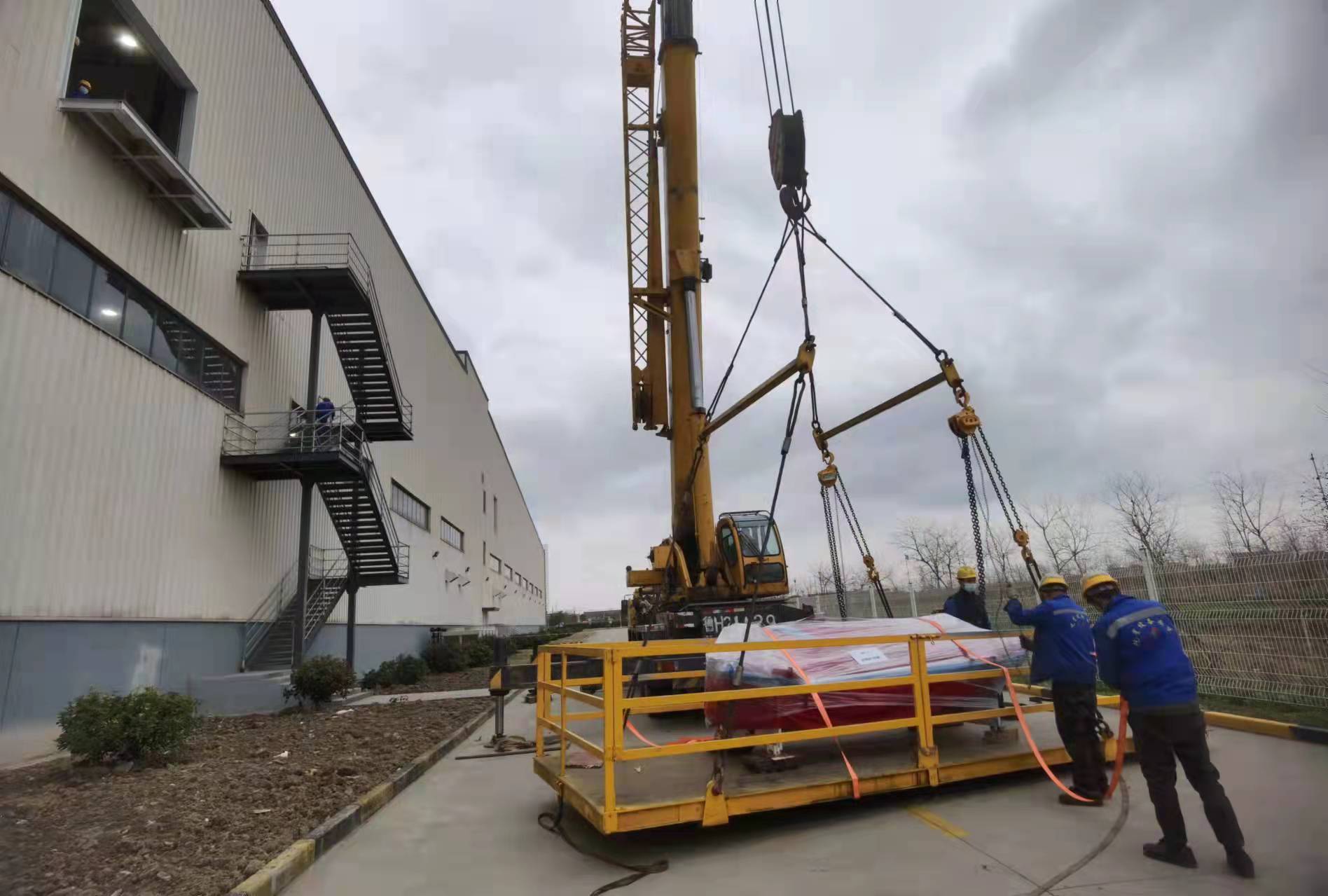 工廠精密檢測(cè)設(shè)備搬運(yùn)注意事項(xiàng)