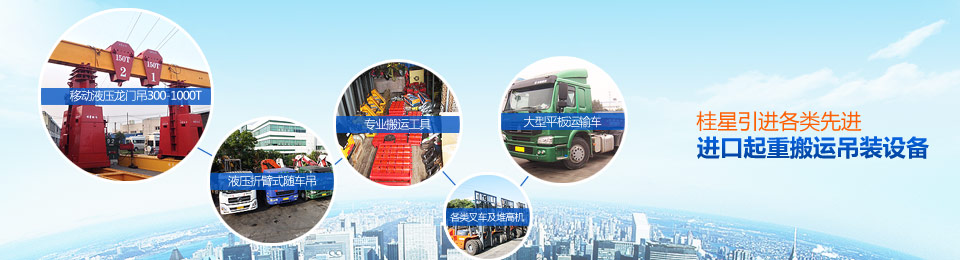 上海龍門吊租賃