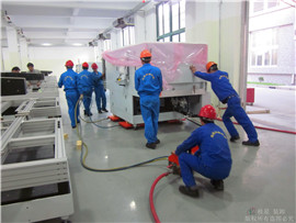 氣墊搬運激光機工程