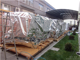 設備真空包裝工程