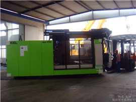 注塑機(jī)裝卸搬運(yùn)安裝