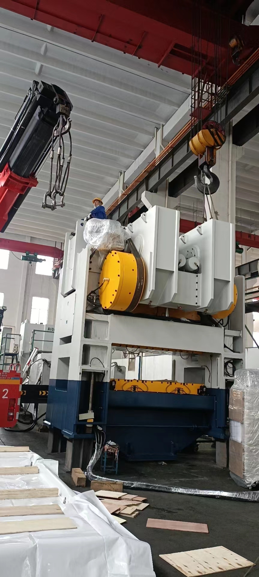 無錫大型設備木箱包裝工程