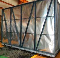 大型精密設(shè)備鐵箱包裝 大型精密設(shè)備鐵箱包裝