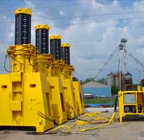 300-1000噸液壓龍門吊出租