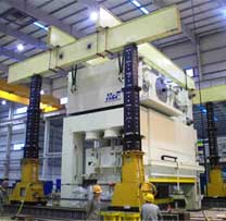 液壓龍門吊安裝吊裝機器