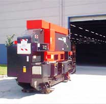 大型數(shù)控沖床搬運(yùn)