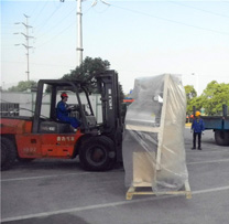 工廠設(shè)備搬運(yùn)