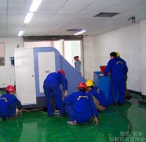 精密設(shè)備氣墊搬運