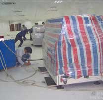 精密設(shè)備氣墊搬遷