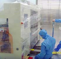 無塵車間設(shè)備搬運 無塵車間設(shè)備搬運