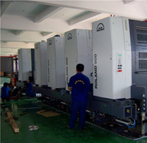 德國(guó)羅蘭900印刷機(jī)搬運(yùn)安裝