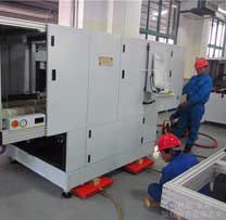 精密激光機(jī)氣墊搬運(yùn)