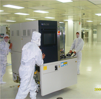 無塵室精密設(shè)備搬運