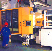 1000T壓鑄機(jī)安裝調(diào)試