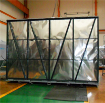 重型設(shè)備鐵箱包裝