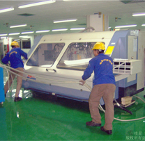 氣墊搬運鉆孔機