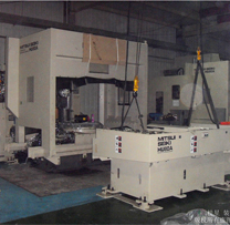 臥式加工中心安裝調(diào)試