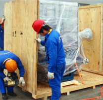 機械設(shè)備木箱包裝