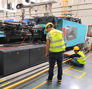 安裝大型沖床設(shè)備 安裝大型沖床設(shè)備