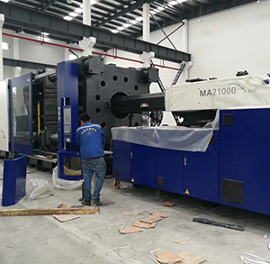 大型機(jī)床設(shè)備安裝