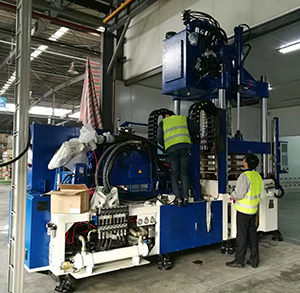 德國(guó)羅蘭900印刷機(jī)安裝調(diào)試