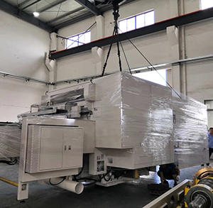 大型進(jìn)口印刷機(jī)吊裝搬運(yùn)